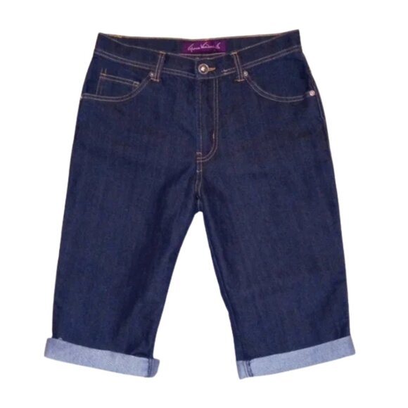 GLORIA VANDERBILT Denim Shorts - Picture 2 of 5